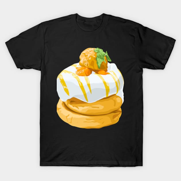 Mango Pancake T-Shirt by Heywids